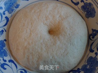 全麦葱花油饼的做法步骤：1