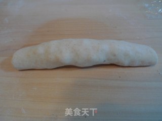 全麦葱花油饼的做法步骤：4