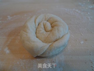 全麦葱花油饼的做法步骤：5