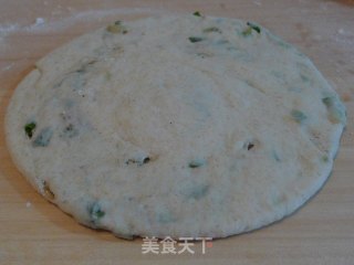 全麦葱花油饼的做法步骤：6