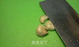 蒜泥南瓜的做法步骤：2