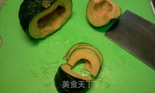 蒜泥南瓜的做法步骤：6