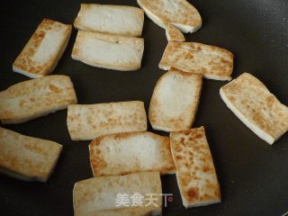 豆腐包菜的做法步骤：2