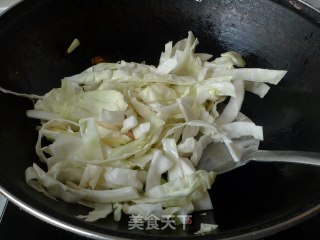 豆腐包菜的做法步骤：4