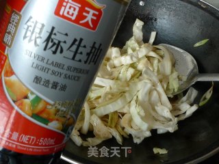 豆腐包菜的做法步骤：5