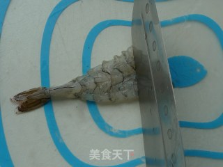 芙蓉虾的做法步骤：2