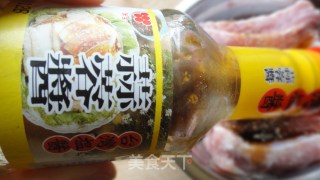 荷香玉米蒸排骨的做法步骤：5