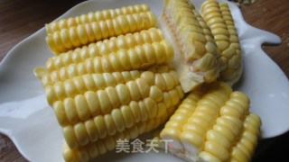 荷香玉米蒸排骨的做法步骤：10