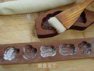 七月七，吃巧果的做法步骤：3
