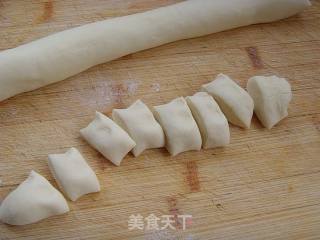 七月七，吃巧果的做法步骤：4