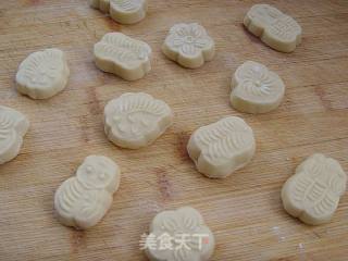 七月七，吃巧果的做法步骤：6