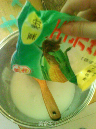 提子牛奶雪糕的做法步骤：2