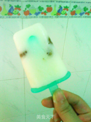 提子牛奶雪糕的做法步骤：7
