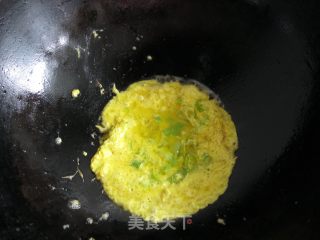 我的晚餐--油条炒饭的做法步骤：4