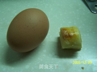 微波炉版肉松迷你小面包的做法步骤：7