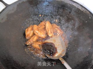 黑椒蚝油鸡翅的做法步骤：5