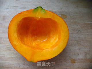 素烧南瓜的做法步骤：1