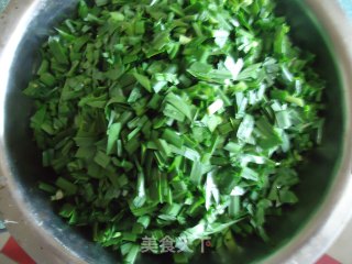 猪肉白菜韭菜水饺的做法步骤：4