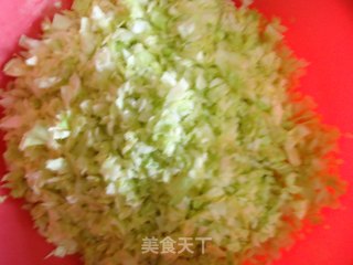 猪肉白菜韭菜水饺的做法步骤：5