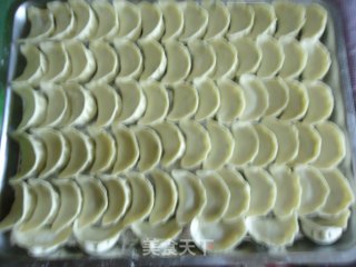 猪肉白菜韭菜水饺的做法步骤：8