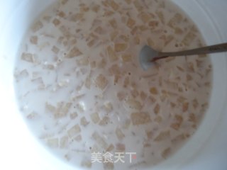 牛奶豆沙水果冰的做法步骤：6