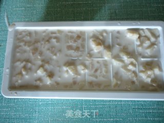 牛奶豆沙水果冰的做法步骤：7