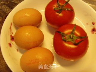 蕃茄炒蛋的做法步骤：1