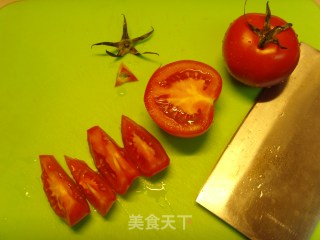 蕃茄炒蛋的做法步骤：3