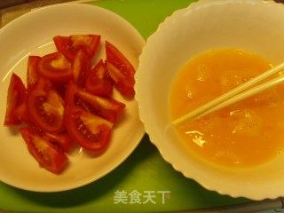 蕃茄炒蛋的做法步骤：4