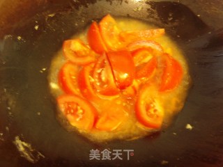 蕃茄炒蛋的做法步骤：7