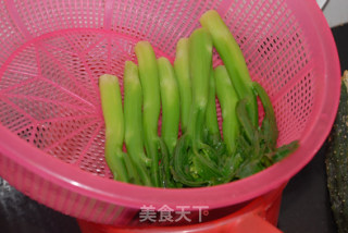 白灼芥兰的做法步骤：5