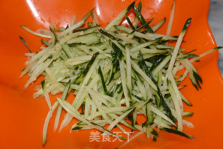 肉酱凉面的做法步骤：2