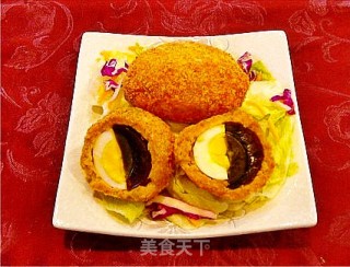 酥皮混蛋的做法步骤：9