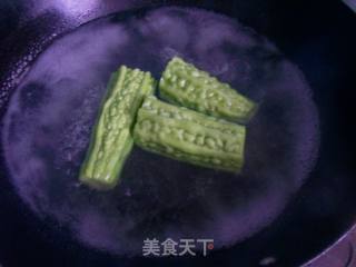紫薯苦瓜圈的做法步骤：4