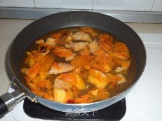 泡菜豆腐的做法步骤：5