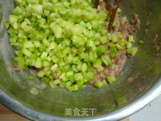 西葫芦肉馅饼的做法步骤：3