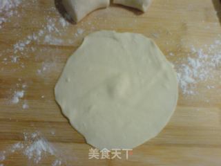 西葫芦肉馅饼的做法步骤：6