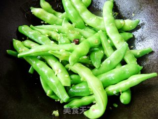 家常菜----豆角焖土豆的做法步骤：5