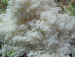 干贝炒饭的做法步骤：6