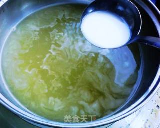 番茄蛋花汤的做法步骤：5