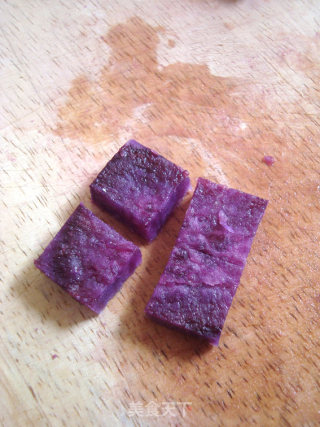 心形紫薯银耳羹的做法步骤：7
