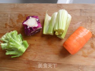 鱼香味————菜根香的做法步骤：1