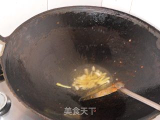 鱼香味————菜根香的做法步骤：4