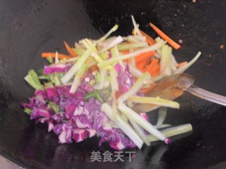 鱼香味————菜根香的做法步骤：5
