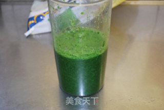 荨麻鸡蛋面的做法步骤：2
