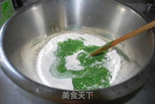 荨麻鸡蛋面的做法步骤：3