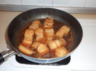 简易版东坡肉的做法步骤：6