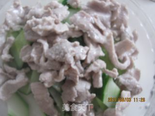 豉香肉片的做法步骤：7