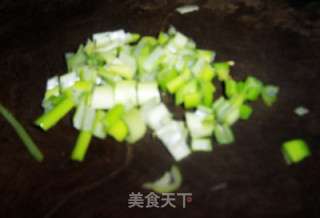 香辣肉末茄丁的做法步骤：2