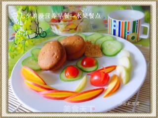 七夕浪漫营养早餐的做法步骤：7